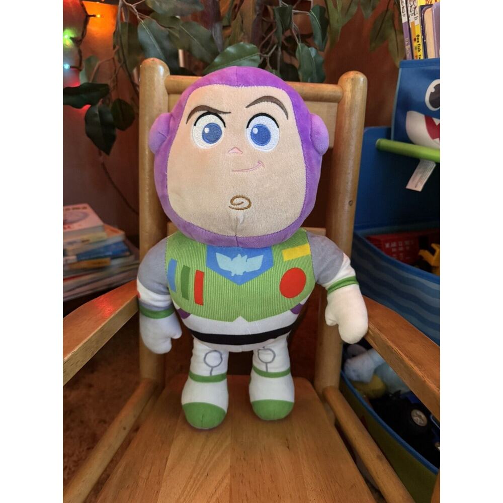 Disney Baby Toy Story Large 15” Stuffed Plush Buzz Lightyear